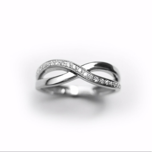 Diamond Infinity Ring - Picture 3 of 3